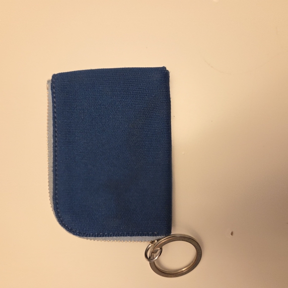 Rothy's Ice Blue Keychain Wallet - Picture 3 of 3